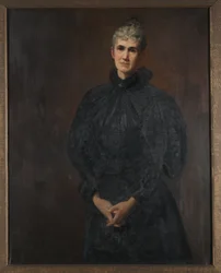 Margaret Collier Graham, 1896